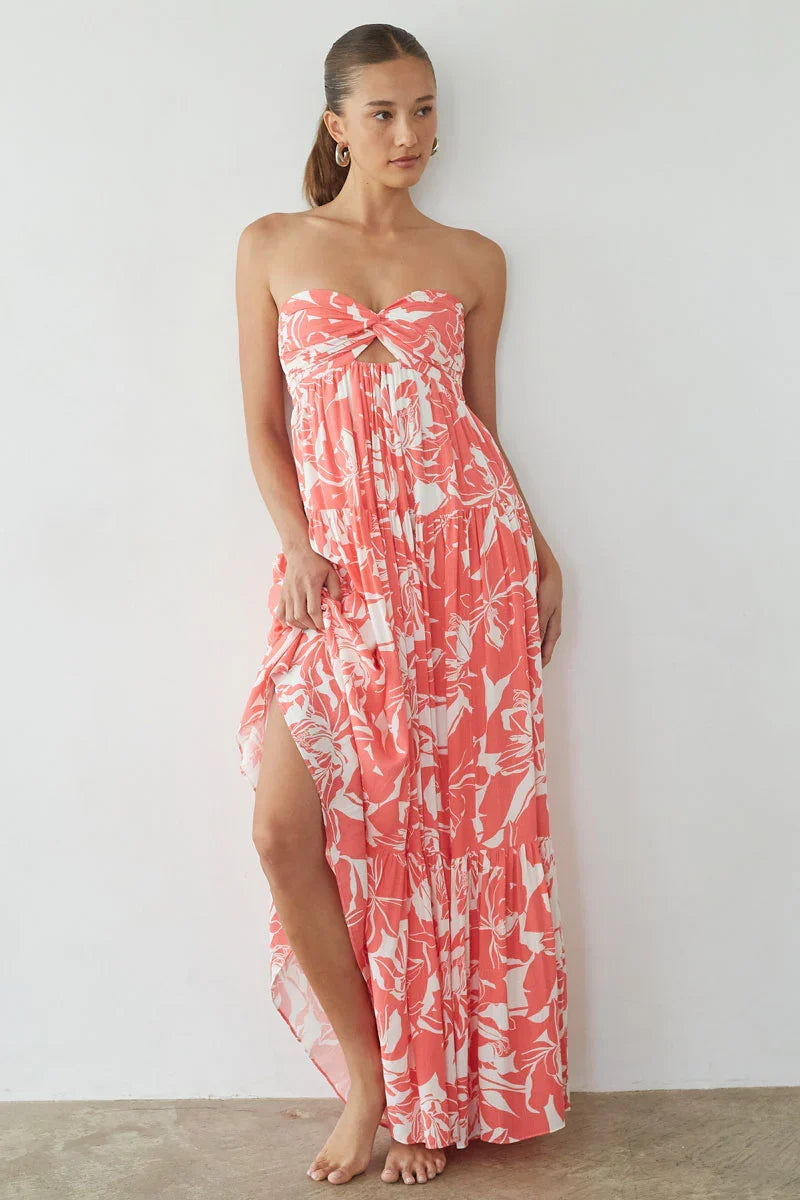 Lilo Strapless Maxi Dress