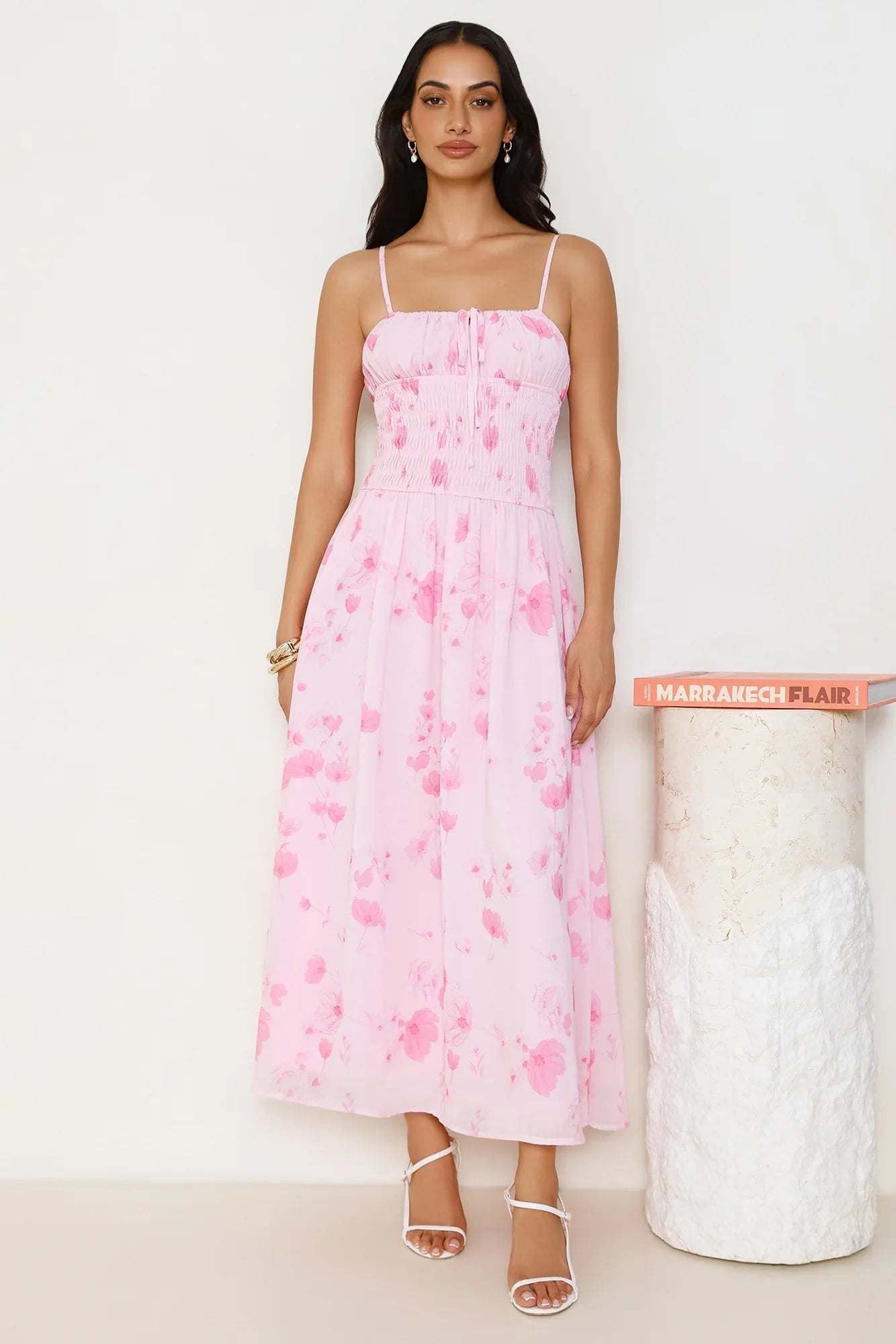 Sydney Serenity Maxi Dress Pink