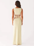 Karma Maxi Dress Yellow