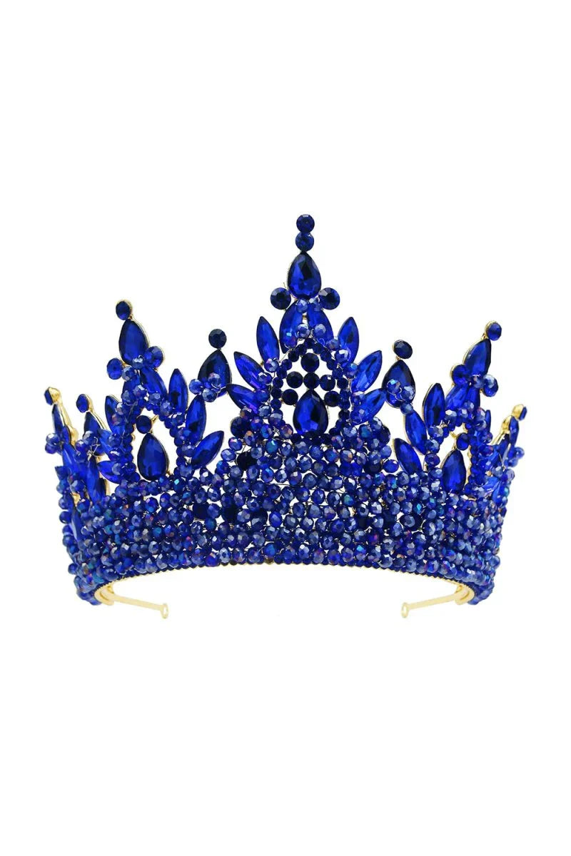 Pink Rhinestone Queen Tiara