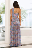 What A Girl Loves Strapless Maxi Dress Multi
