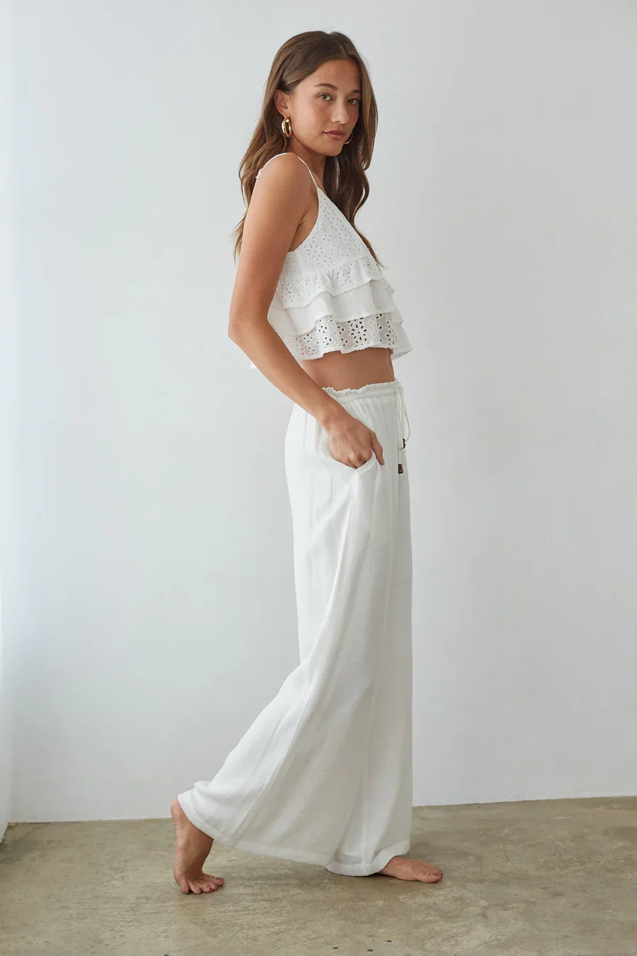 Florence Crinkle Pants