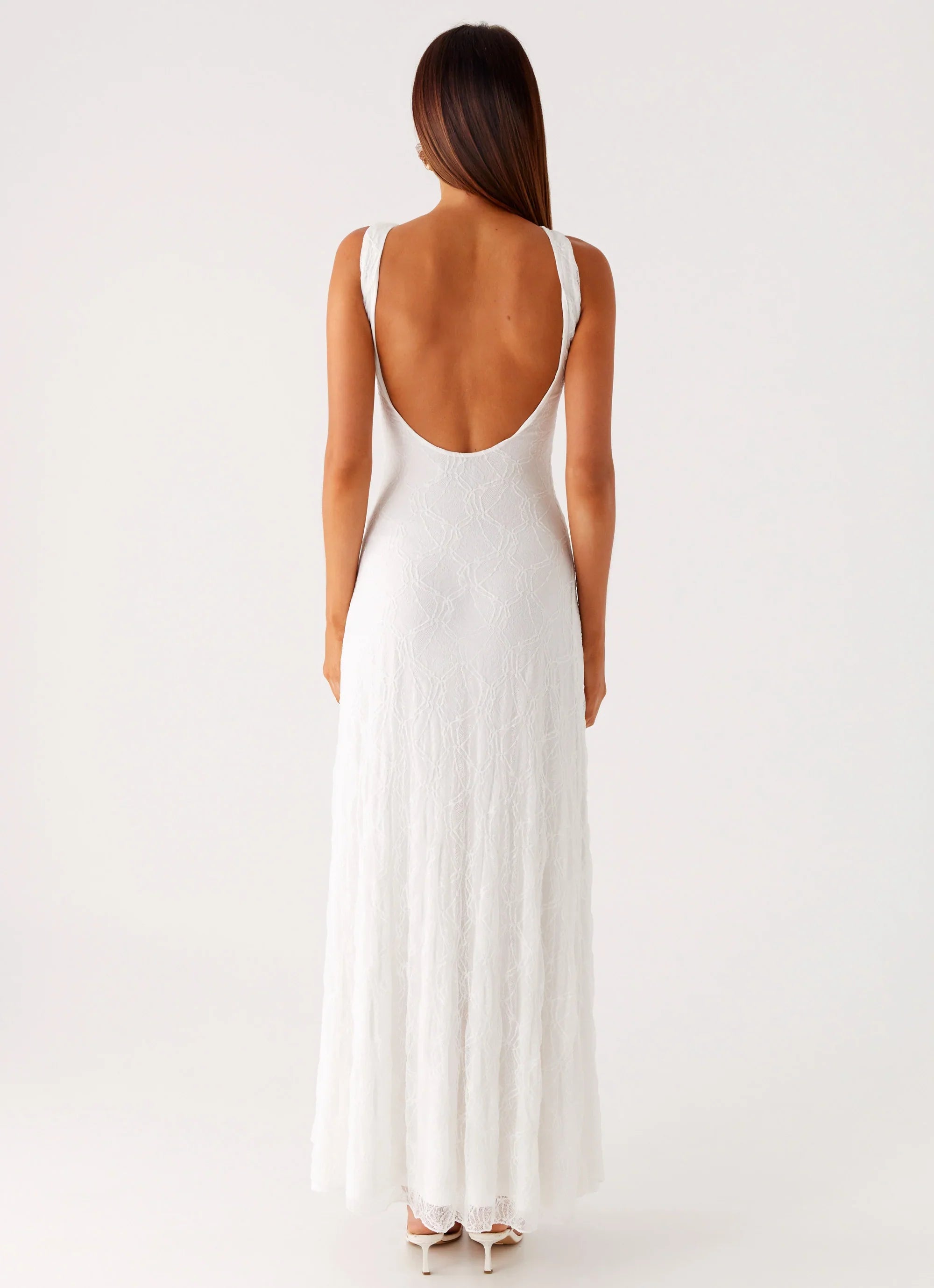 Embrace The Sun Maxi Dress White