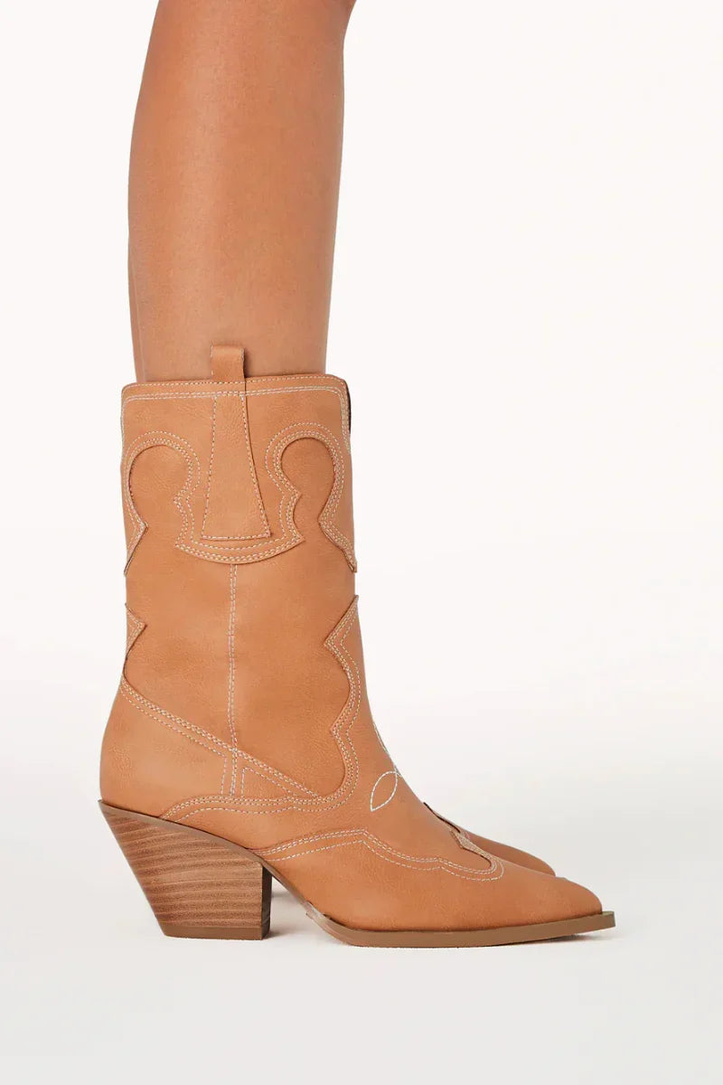 Adriel Western Ankle Boot