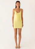 Cottesloe Mini Dress Yellow