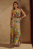 VENUS MAXI DRESS PHAEDRA PRINT