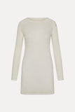 x JENNIE Kim Mini Dress Coconut Cream