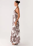 Jovanni Maxi Dress Vanilla Meadow