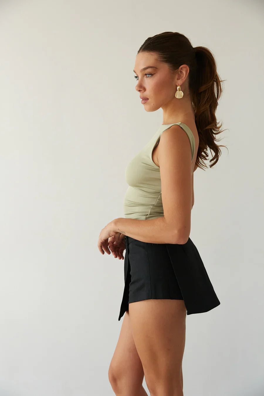 Coco Micro Wrap Skort