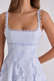 bluebell scallop lace broderie anglais mini sundress