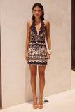 MIRANTO MINI DRESS MILOSA BLACK