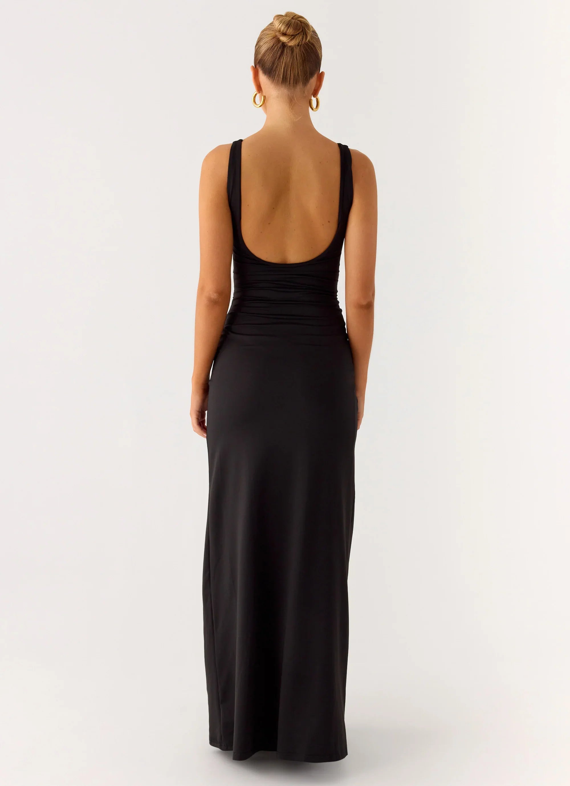 Weightless Maxi Dress Black