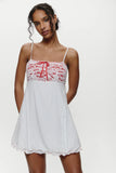 Imani Cotton Mini Dress Sweet Bloom