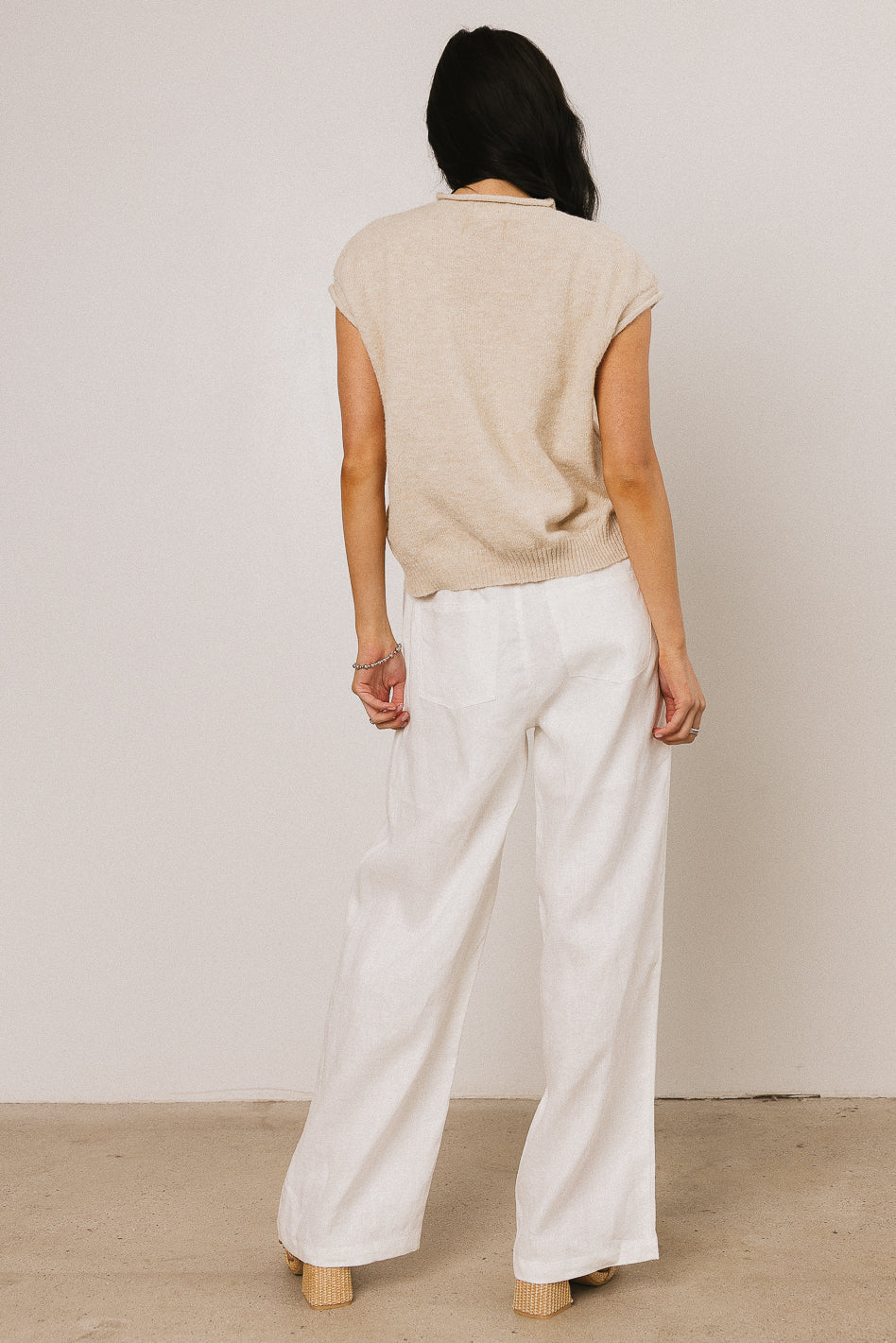 Clark Cardigan in Natural