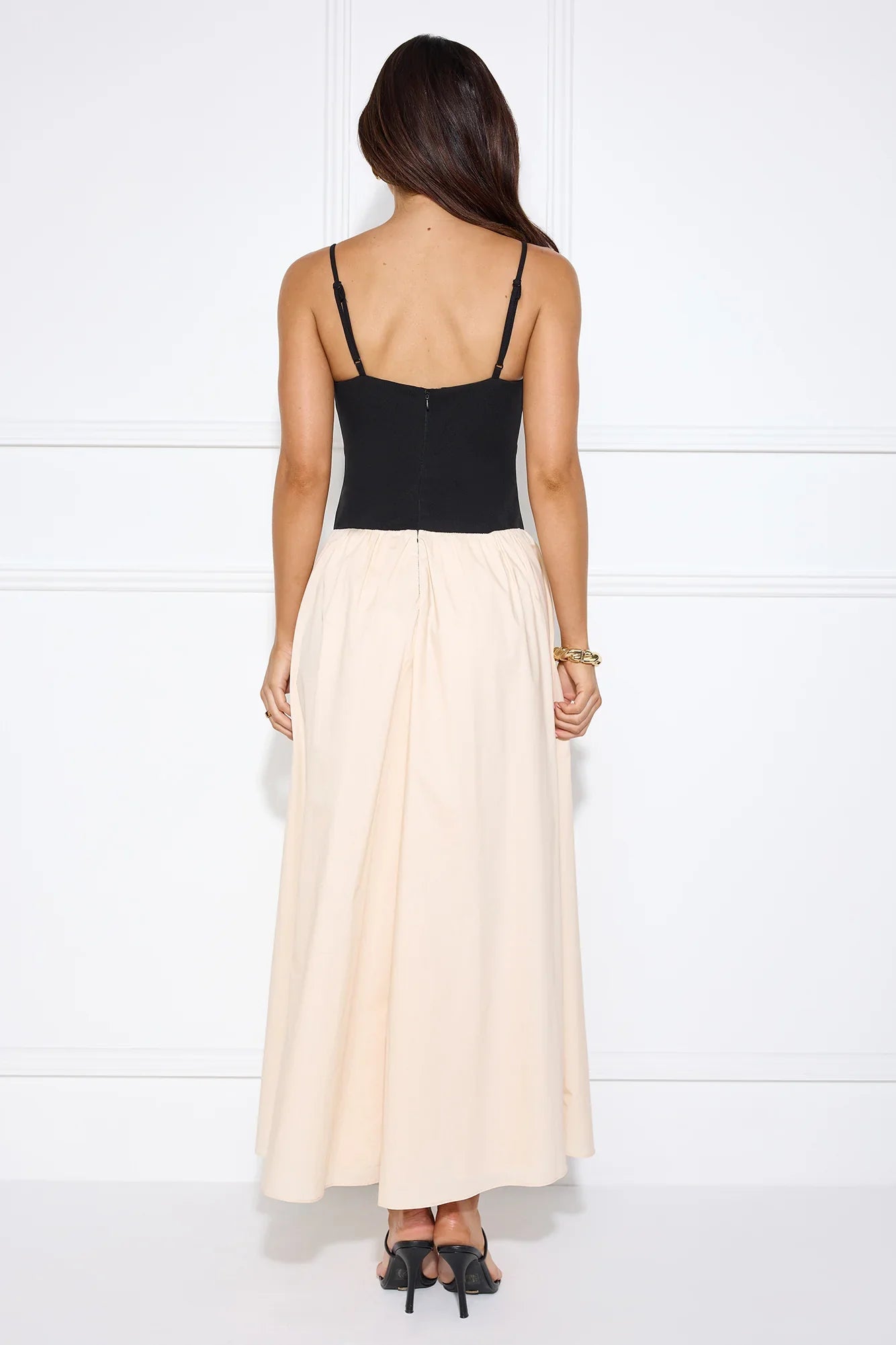 Ophelia Maxi Dress Black