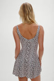 Siren Floral Mini Dress Pasture