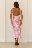 Blossoming Days Maxi Dress Pink