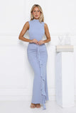 Nightlife Notes Maxi Dress Lilac