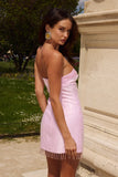 MEDINA STRAPLESS MINI DRESS MUSK