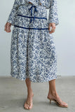 Blakely Floral Maxi Skirt