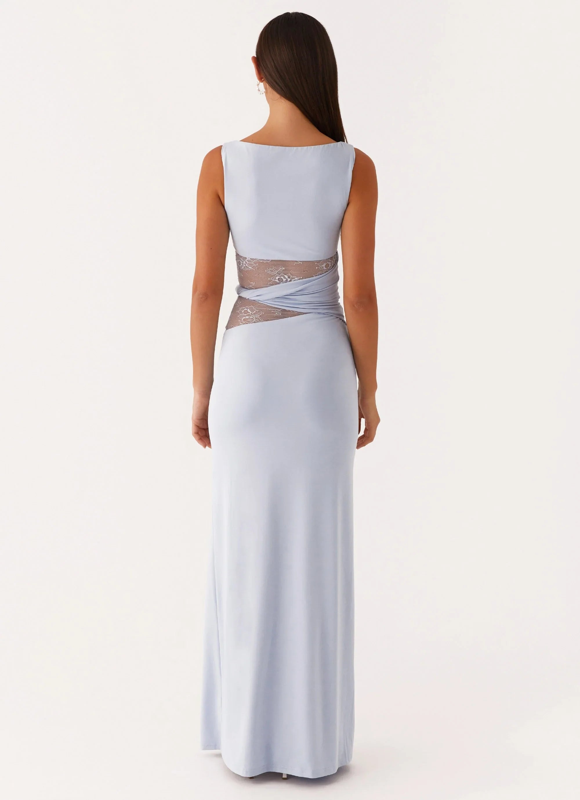 Karma Maxi Dress Blue