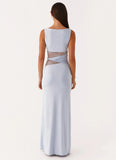 Karma Maxi Dress Blue