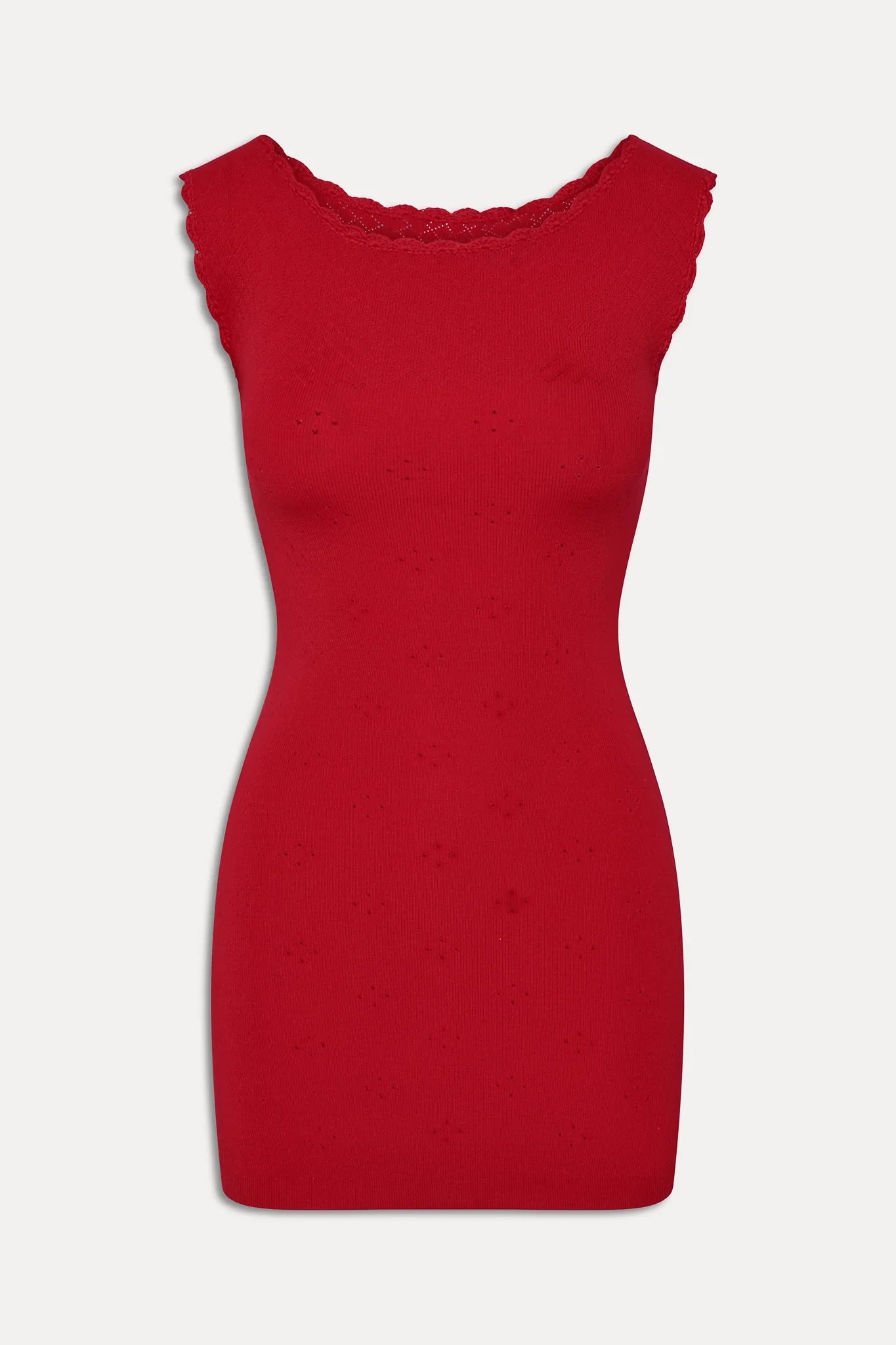 Leila Mini Dress Red Rose