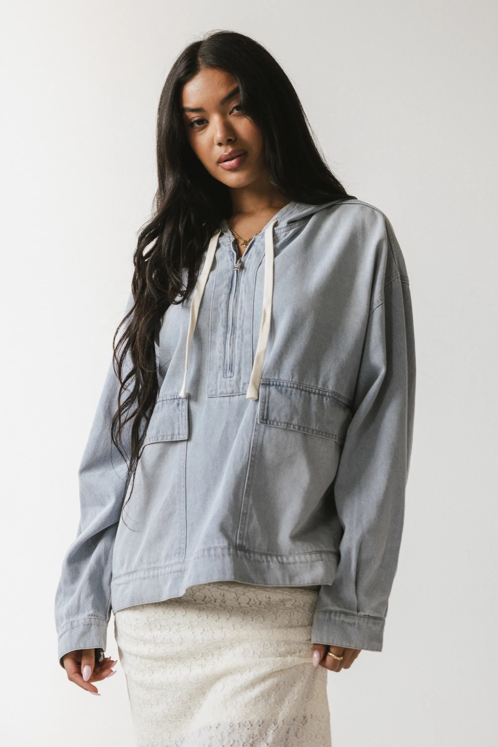 Giana Denim Pullover