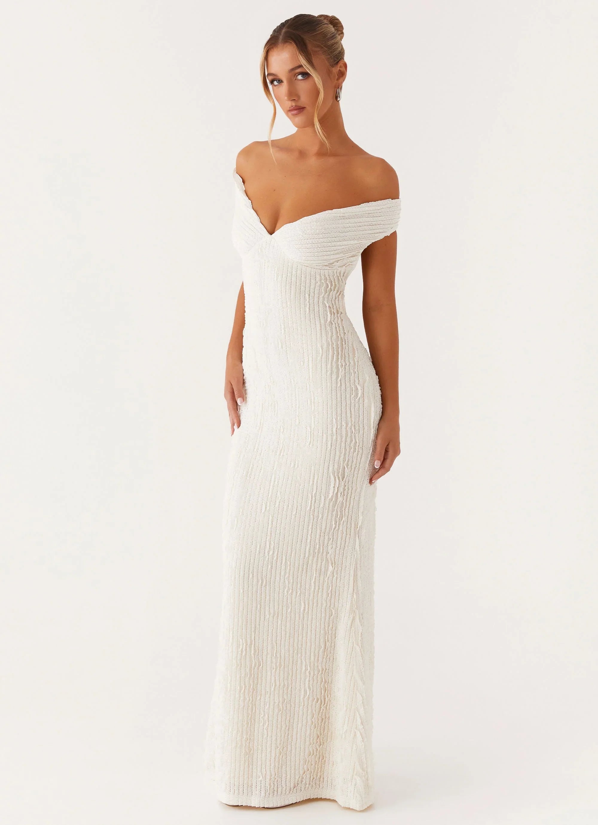 Chantelle Maxi Dress Ivory