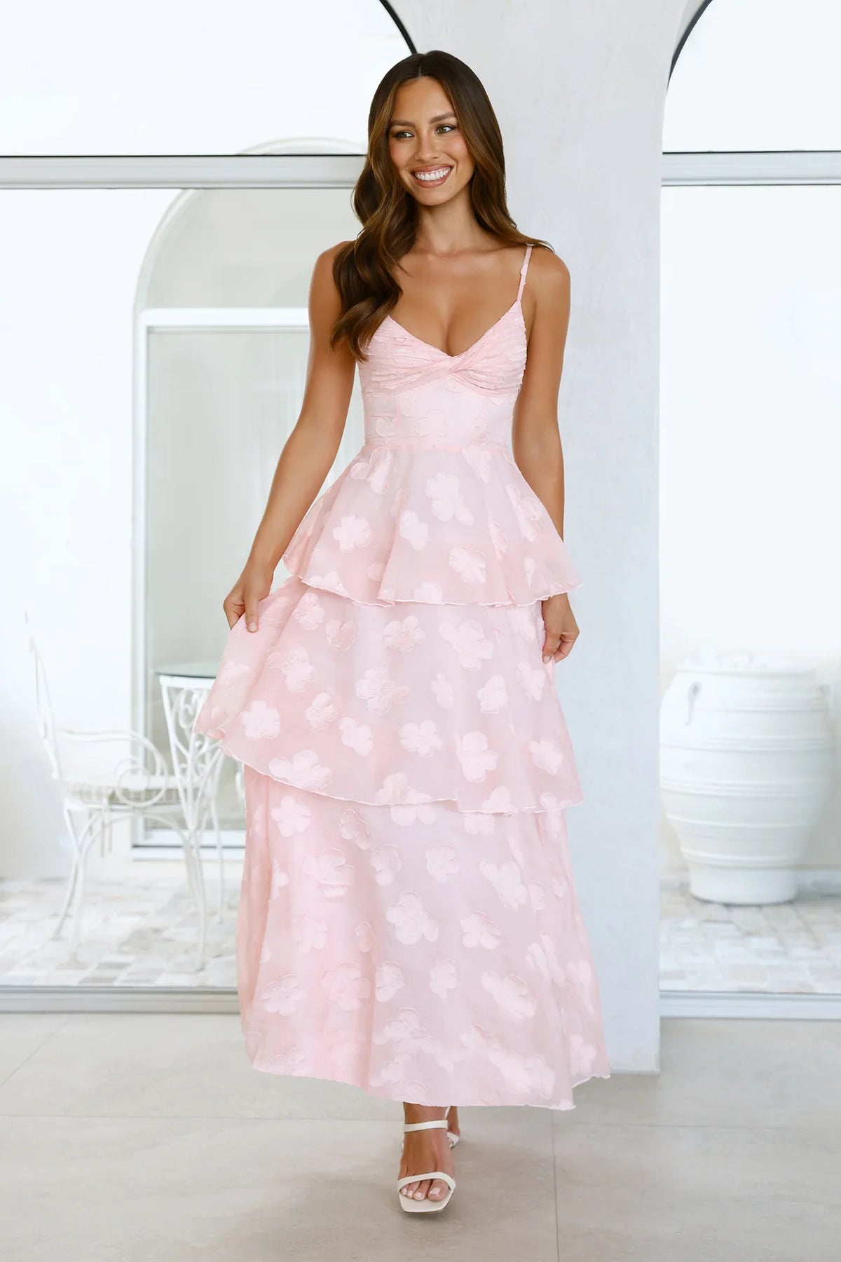 She Loved First Maxi Dress Pink