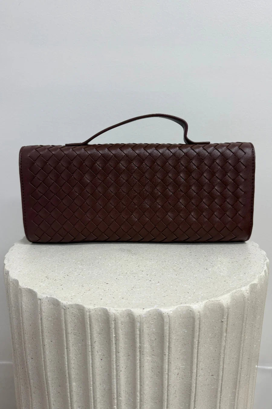 Emerson Crossbody Brown Bag