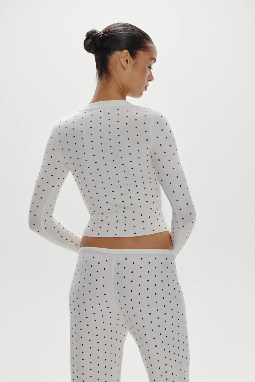 Lenon Button Up Knit Sweater Belle of the Ball