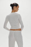 Lenon Button Up Knit Sweater Belle of the Ball