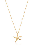Starfish Luxe Pendant Necklace