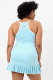 Swift Tennis Dress Baby Blue