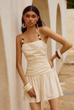 MARIANNA MINI DRESS CREAM