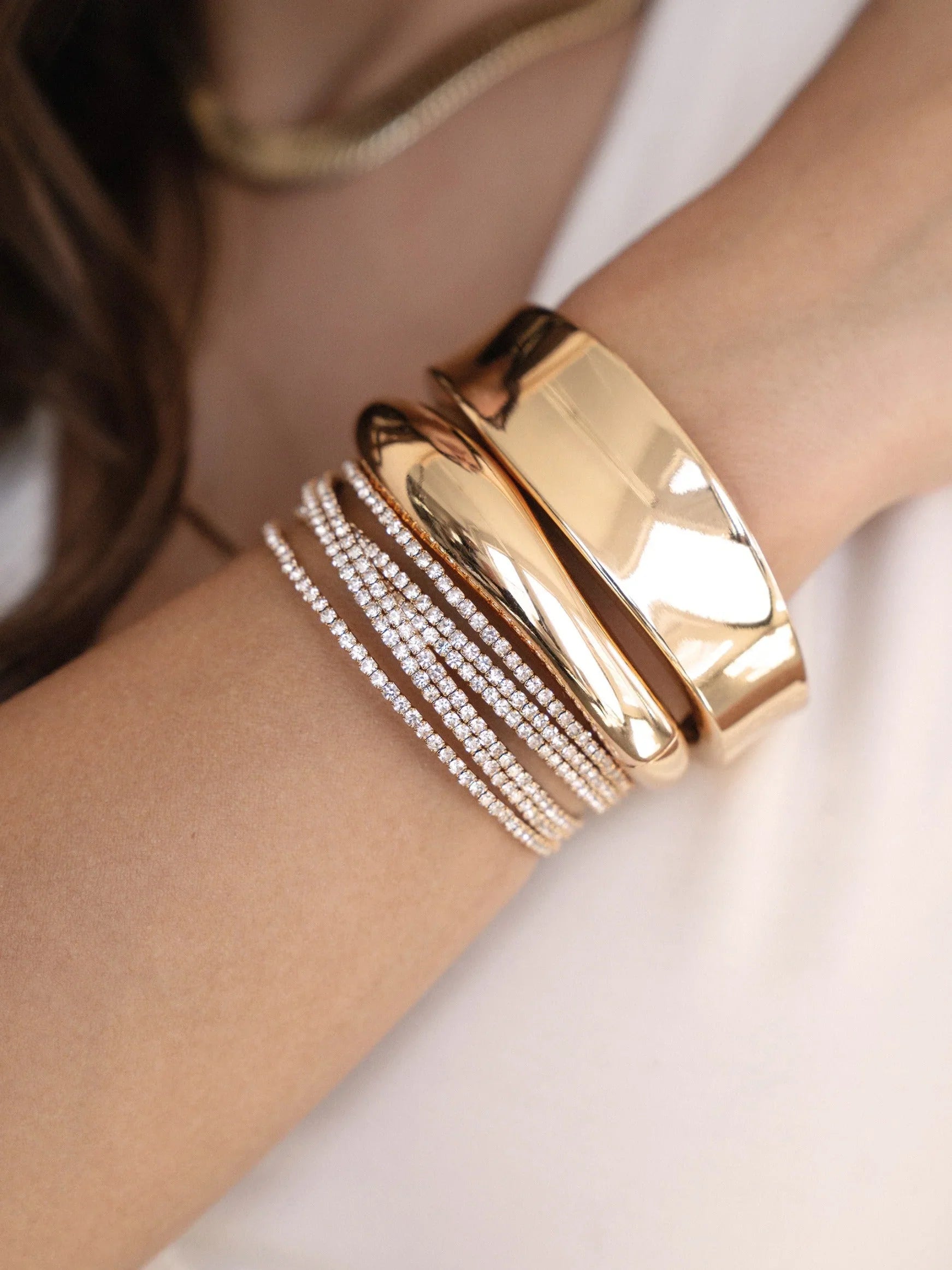 Dreamy Dome Bangle Bracelet