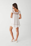 Harmony Mini Dress White