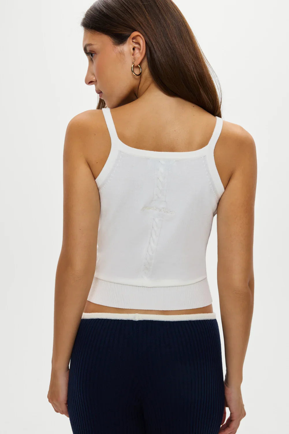 Graham Knit Tank Pillow