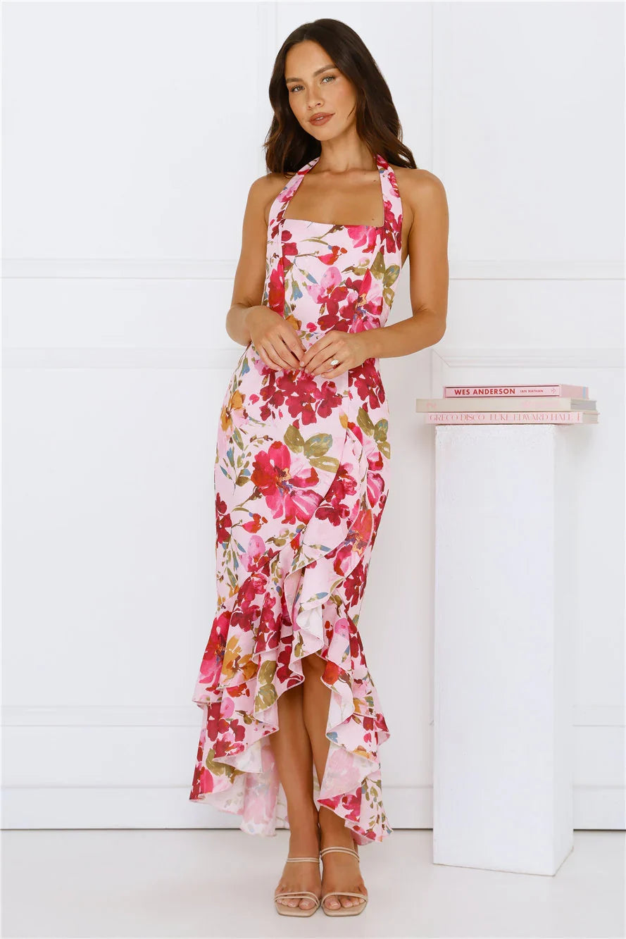 Wild Wonder Girl Maxi Dress Pink
