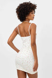 Gwen Waffle Mini Dress Day Lily