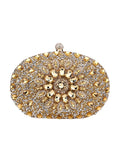 Womens All Over Crystals Sparkly Evening Clutch Bags