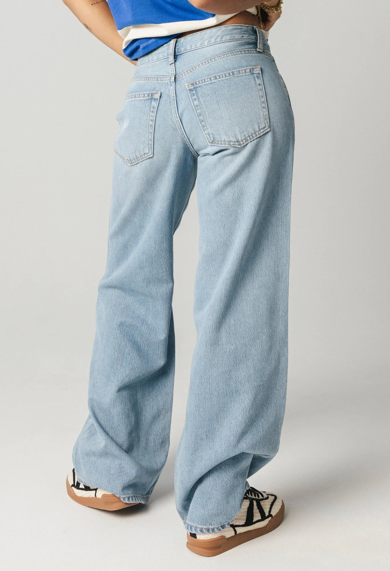 Louie Wide Leg Jeans