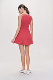 Charlotte Corset Mini Dress Ladybug