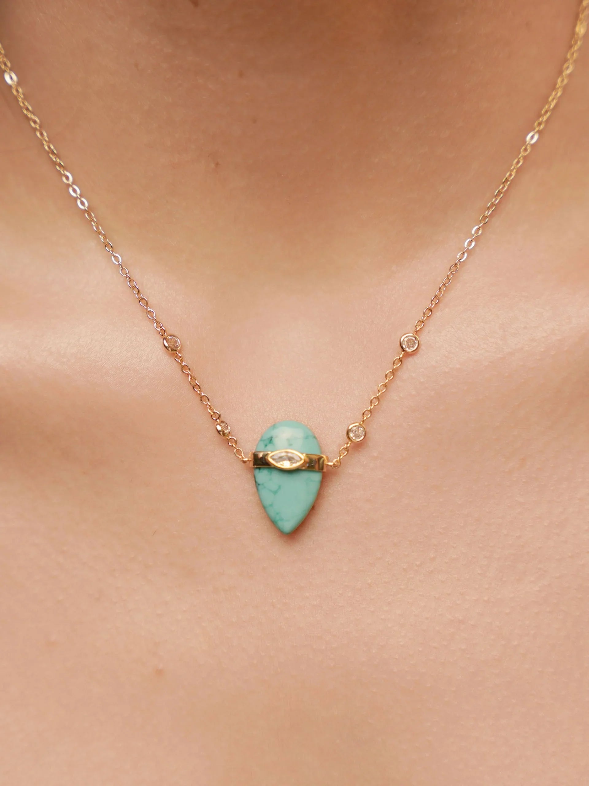 Turquoise Solstice Necklace