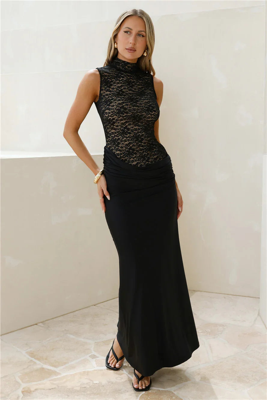Casana Maxi Dress Black