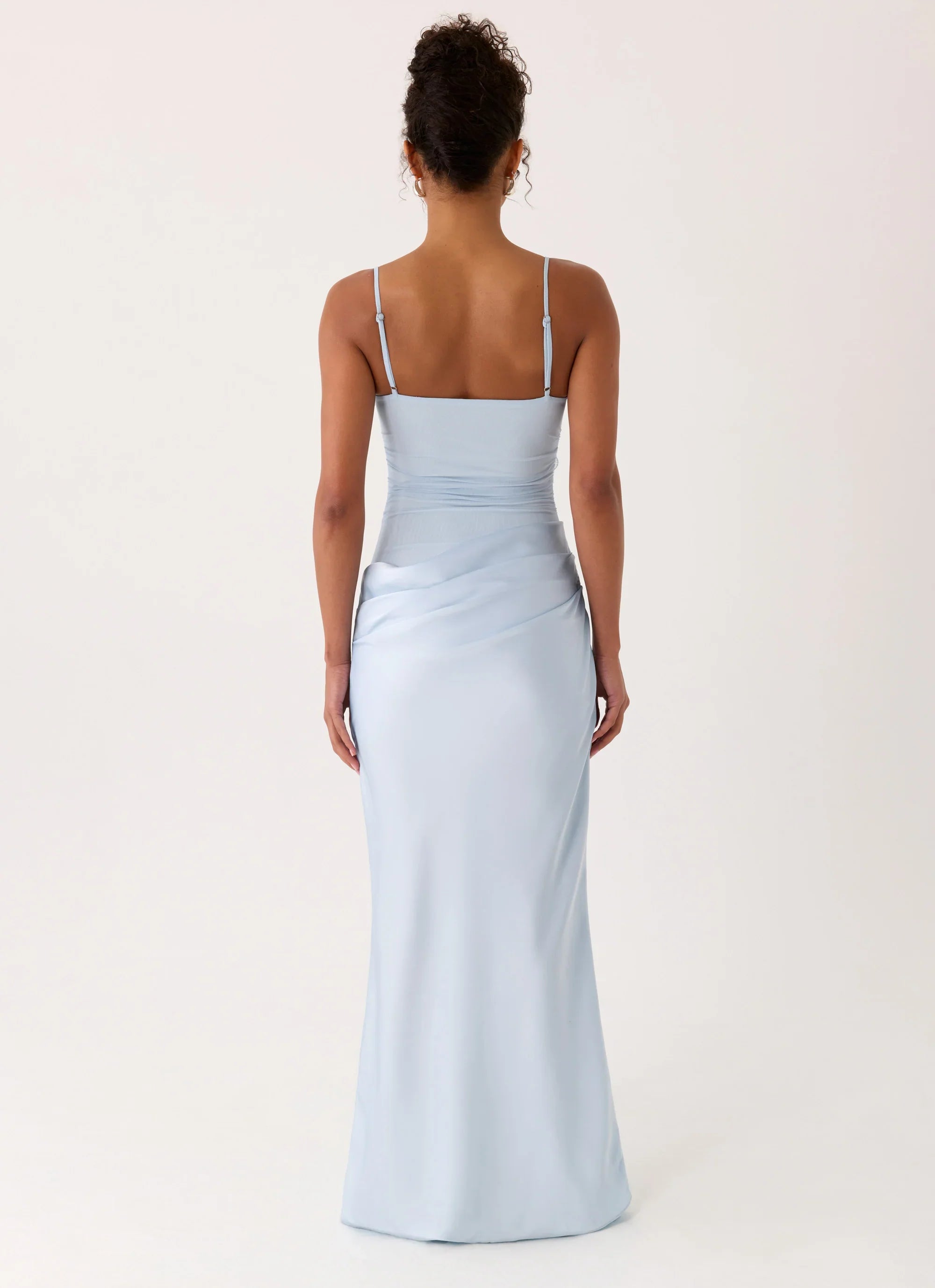 Peasella Maxi Dress Blue