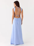 Kaiden Maxi Dress Blue