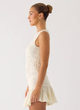Adoria Mini Dress Ivory