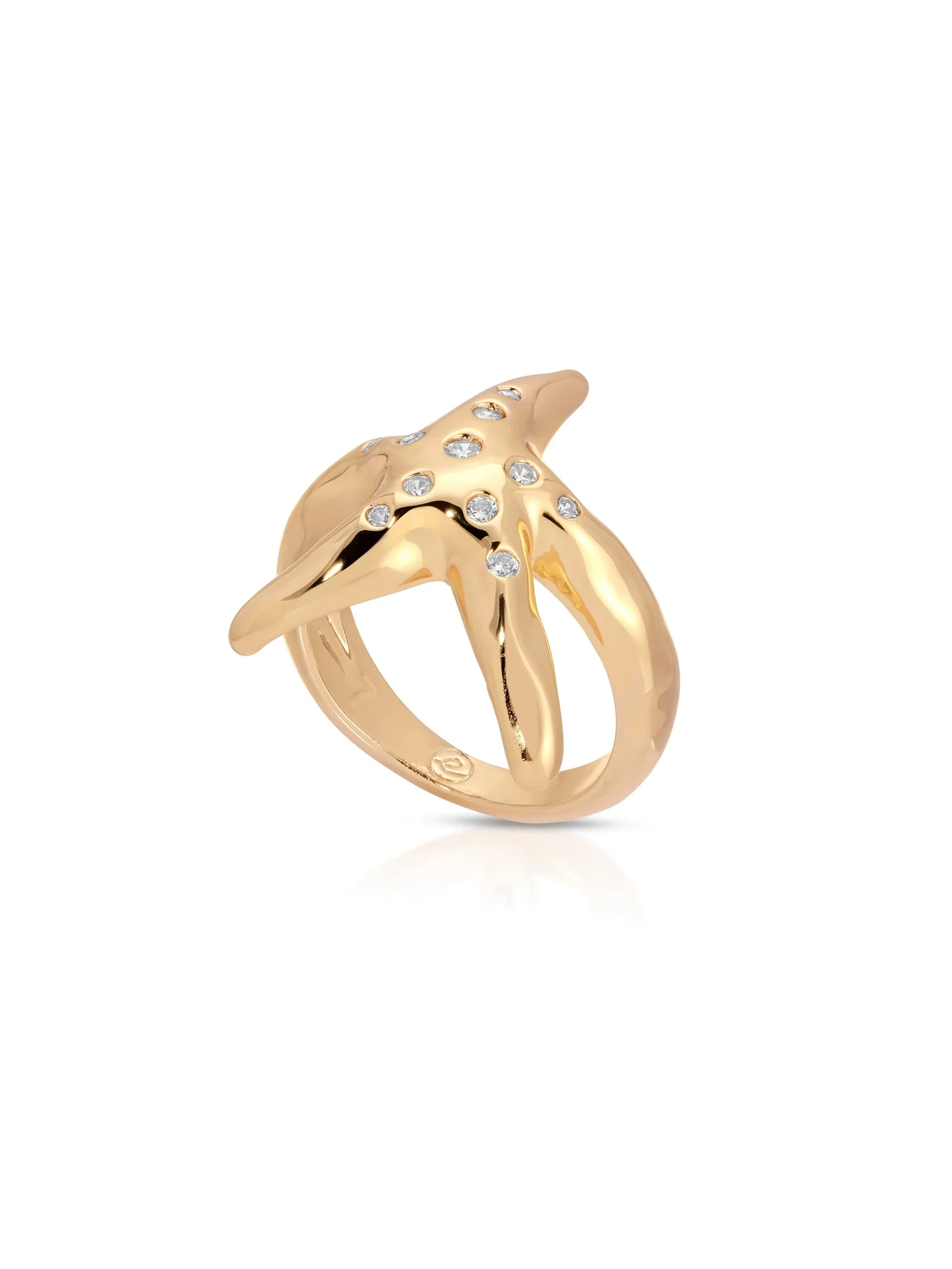 Starfish Luxe Ring